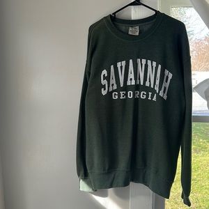 Oversized (XL) crew neck